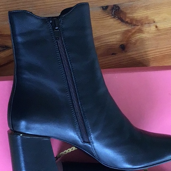 Brand new Vaneli Sleek Black Heeled Boots - Picture 4 of 6